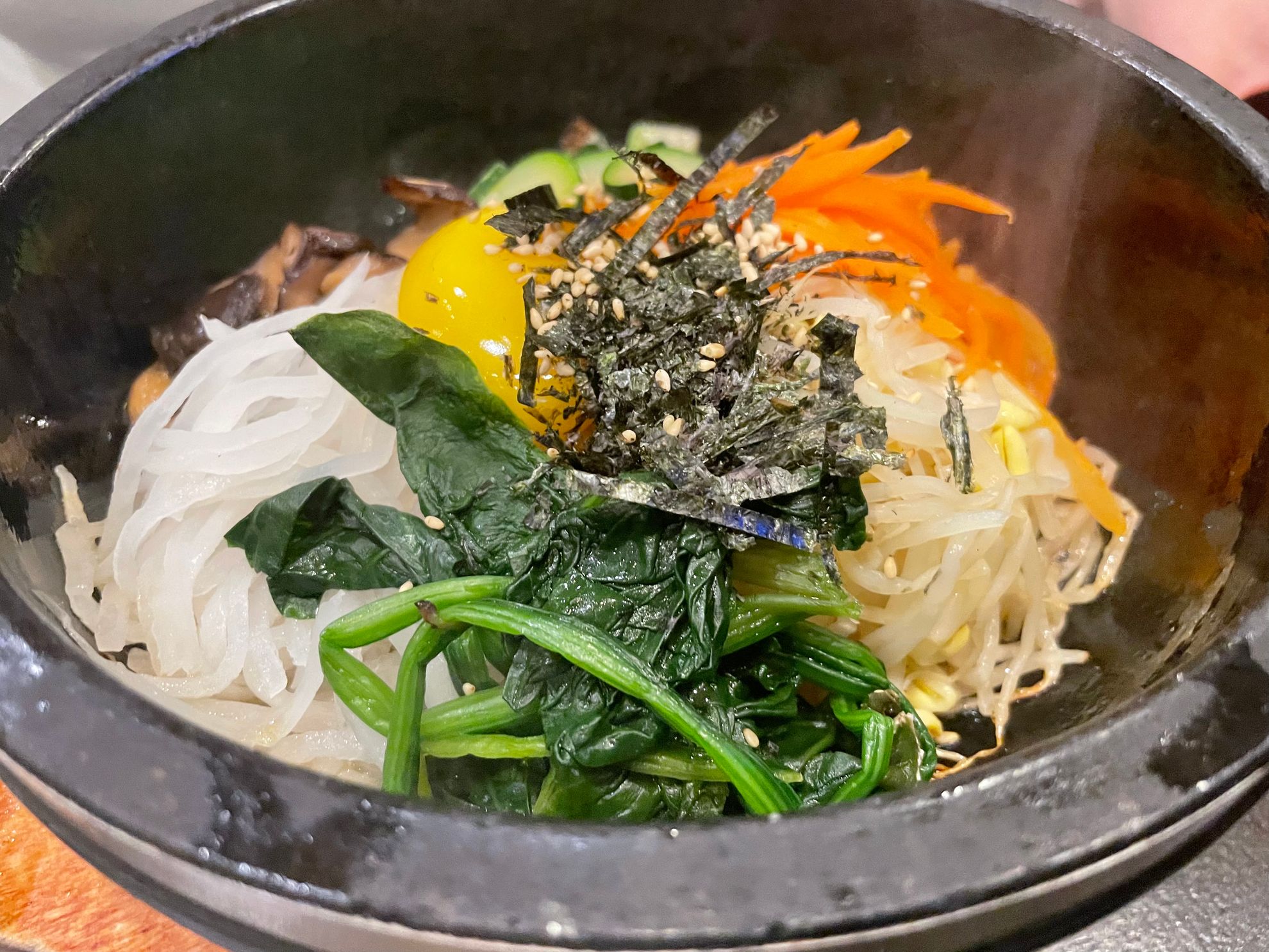 1 93. Stone Bowl Bibimbap