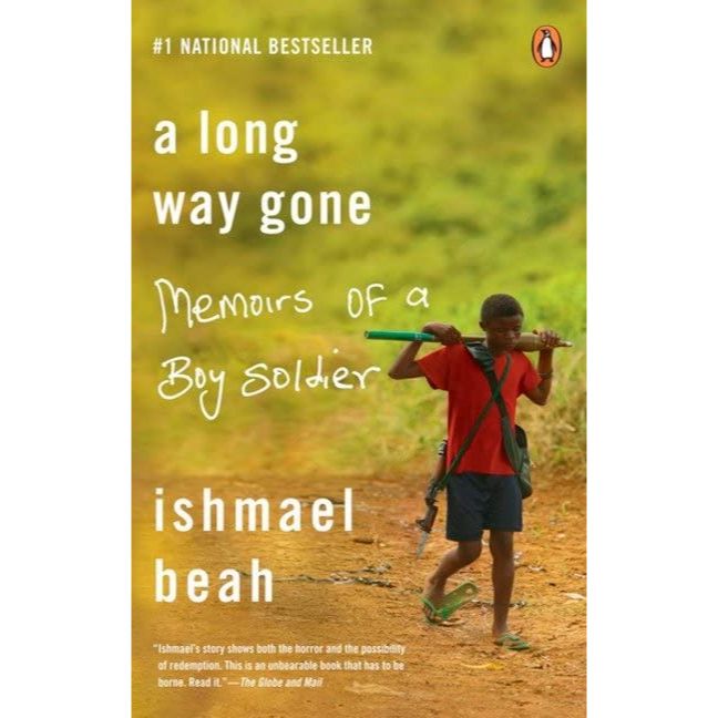 When Ishmael Beah was just twelve years old, he had to escape from rebels who were attacking Sierra Leone. He wandered through a land that had been destroyed by violence. At the age of thirteen, he was taken in by the government army and discovered that he was capable of committing terrible acts, despite his gentle nature.