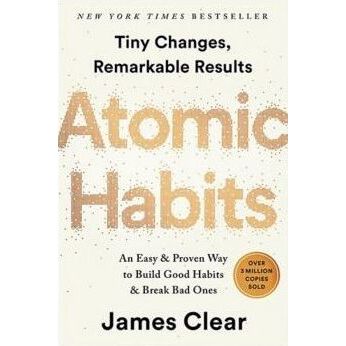 James Clear:
Atomic Habits: An Easy & Proven Way to Build Good Habits & Break Bad Ones is a highly acclaimed self-help book written by James Clear. Published in 2018, the book delves into the subject of habits, providing readers with practical strategies to create and sustain positive changes in their lives.