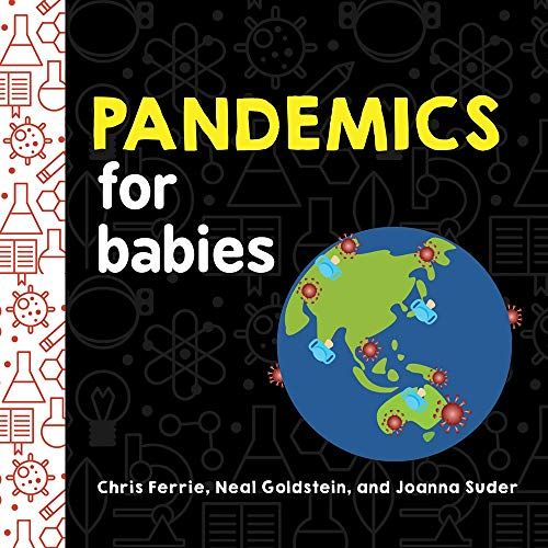 Pandemics for Babies: Explain Social Distancing image