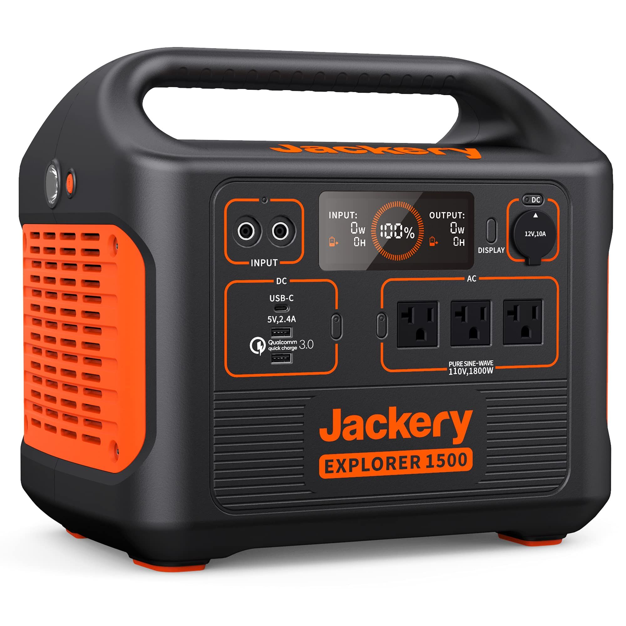 FAQ:
Q1: Is the Explorer 1500 equipped with a built-in MPPT controller?
A: Absolutely! All Jackery power stations, including the Explorer 1500, come with a built-in MPPT controller. This feature ensures maximum efficiency when charging the power station using solar panels.