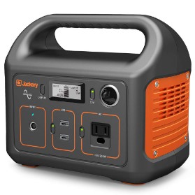 LIGHTWEIGHT AND PORTABLE: Experience the convenience of our entry-level portable power station. With its sleek design and weighing in at just 6.