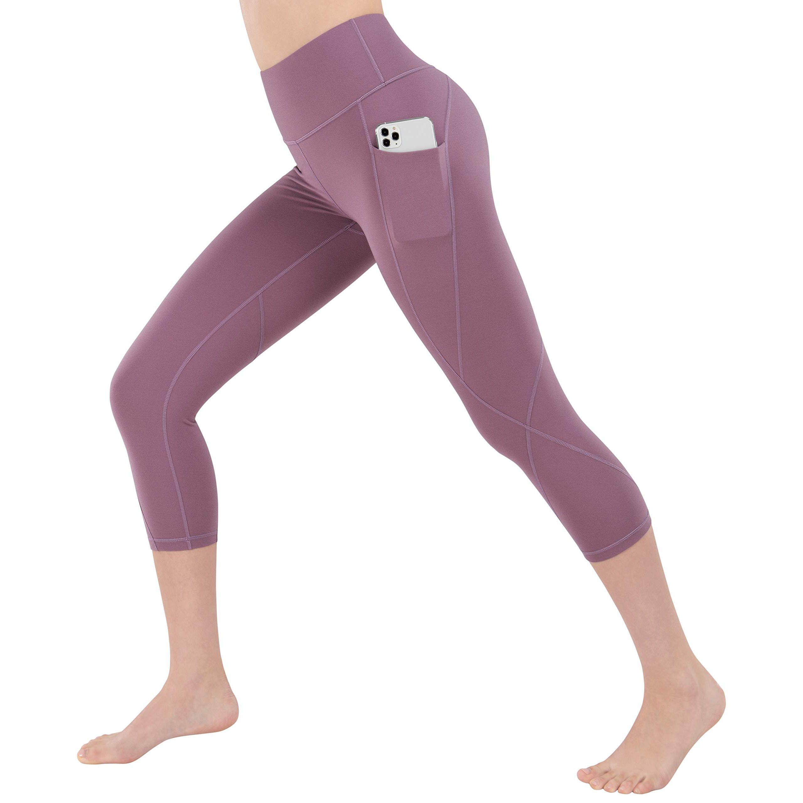 Do you have these troubles. Want to find a non see-though yoga pants. Afraid of embarrassing when you squat down. No place to store your personal belongings while you are doing exercise. Why don't you try our Ikeep Yoga pants. Our yoga pants are made of 77 Polyester and 23 Spandex.