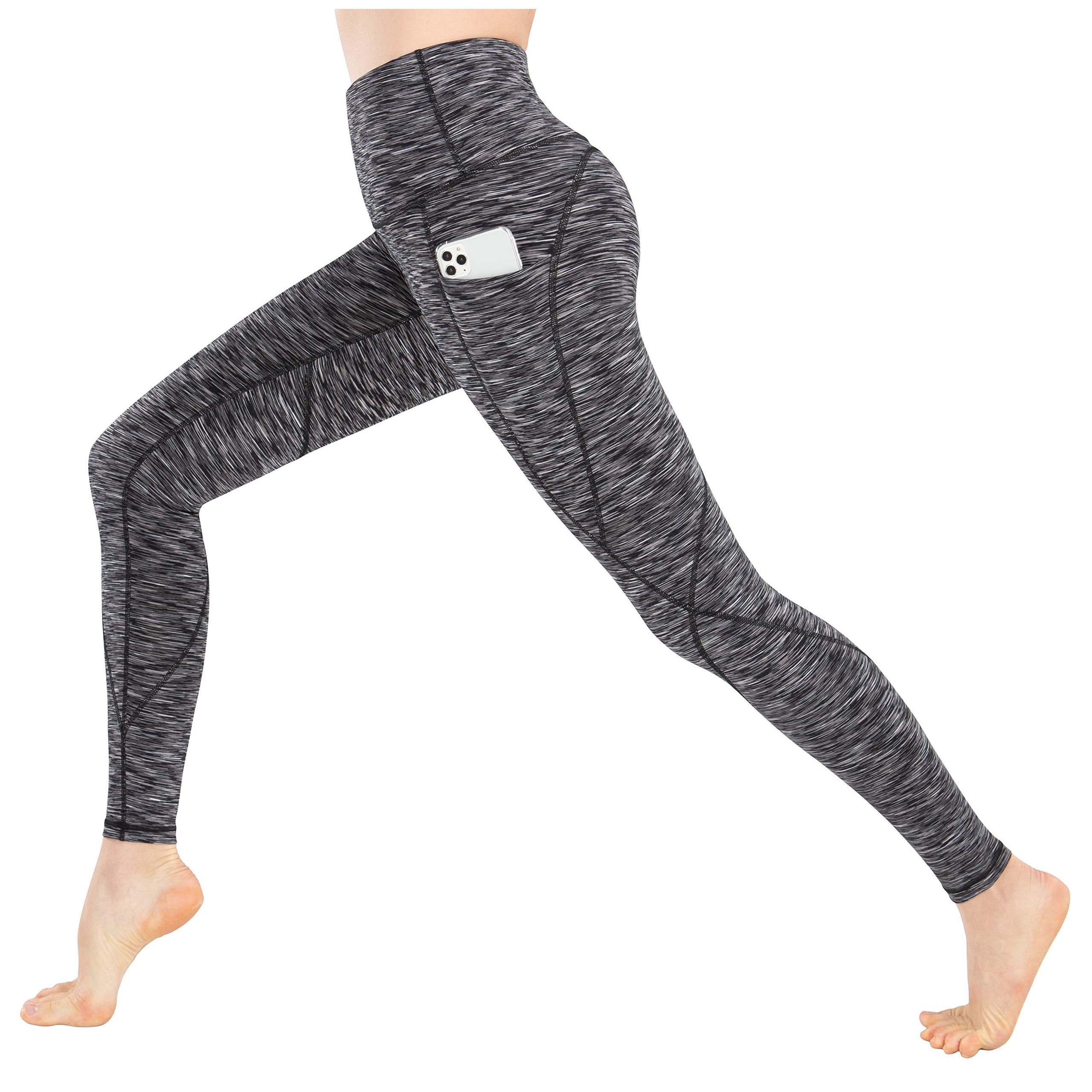 Do you have these troubles. Want to find a non see-though yoga pants. Afraid of embarrassing when you squat down. No place to store your personal belongings while you are doing exercise.