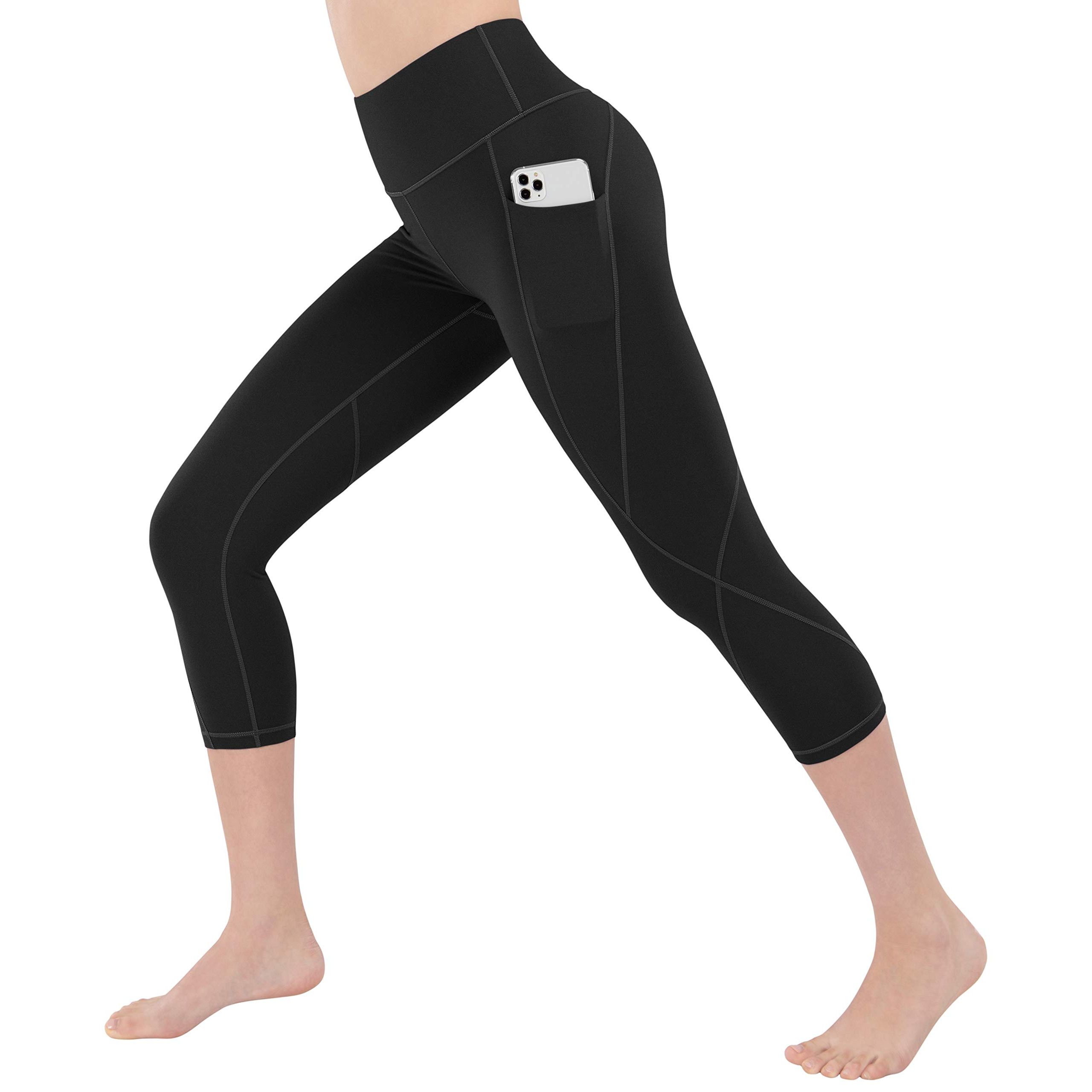 Do you have these troubles. Want to find a non see-though yoga pants. Afraid of embarrassing when you squat down. No place to store your personal belongings while you are doing exercise. Why don't you try our Ikeep Yoga pants. Our yoga pants are made of 77 Polyester and 23 Spandex.