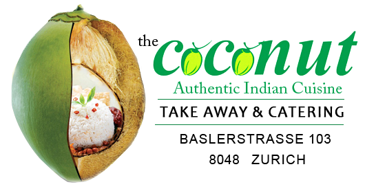 The Coconut Authentic Indian Cuisine provides high quality, healthy and affordable food with a fusion of delicately spiced dishes and mouth-watering masala sauces. The menu varies daily and is prepared from local sourced ingredients and imported spices