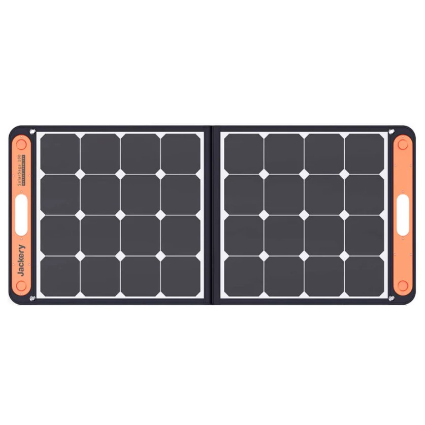 Introducing the cutting-edge Jackery SolarSaga 100W Solar Panel - the ultimate solution for harnessing the power of the sun and transforming it into clean, renewable energy. This remarkable monocrystalline solar panel boasts an impressive solar conversion efficiency of 23.