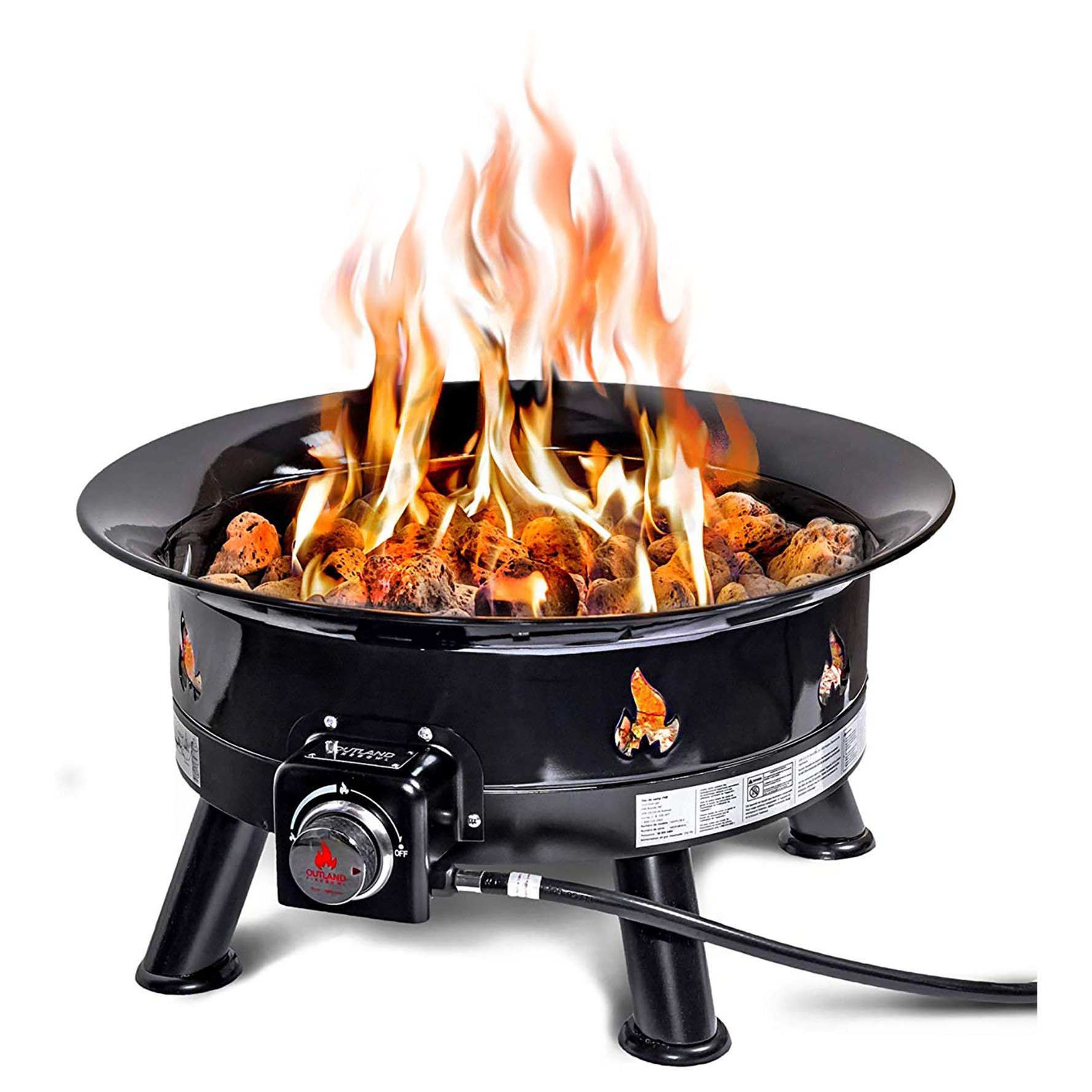 The Outland Firebowl Mega is the perfect addition to any outdoor adventure.