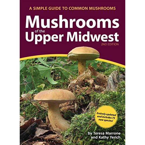 Mushrooms of the Upper Midwest: A Simple Guide to Common Mushrooms (Mushroom Guides) image