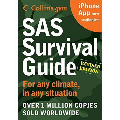 1 SAS Survival Guide 2E (Collins Gem): For any climate, for any situation