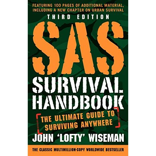 A classic outdoor manual. ... Written by John Wiseman, former survival instructor for Britains elite Special Air Service (an all-conditions strike force considered by some to be tougher than the U.S. Navy SEALs), the book addresses every conceivable disaster scenario. ... Dont leave home without it.