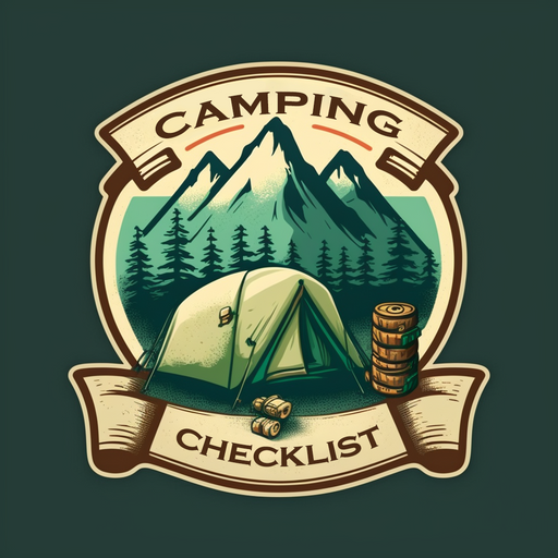 1 Camping Checklist