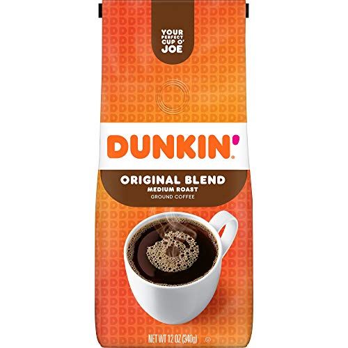 Experience the beloved taste of Dunkin Donuts Original Blend Ground Coffee from the comfort of your own home. Crafted with expertise and care, this smooth and flavorful blend is perfect for enjoying during your morning routine or any time of the day. Indulge in the timeless pleasure of dunking an old fashioned donut into a cup of this renowned coff