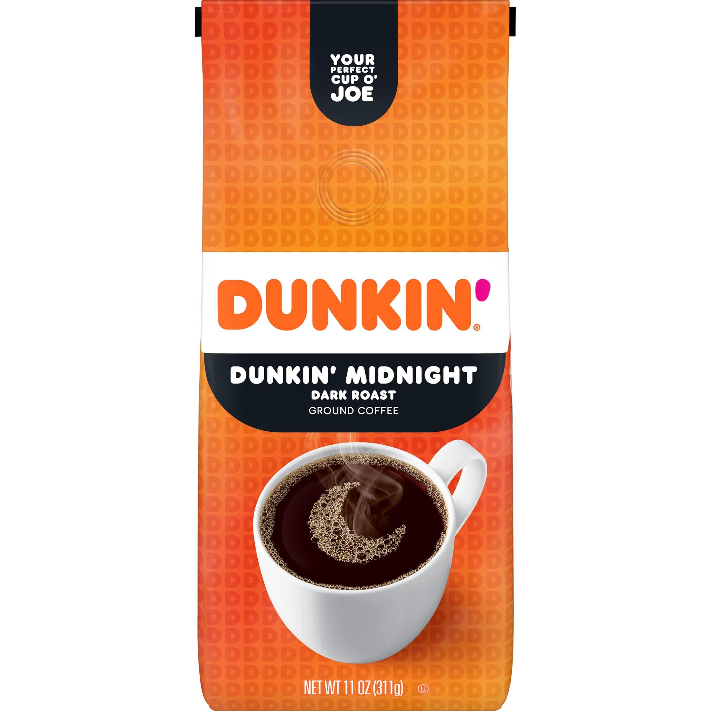 If your devotion to coffee knows no bounds, then you deserve a blend that truly lives up to your high expectations. Look no further than Dunkin Midnight. This meticulously crafted dark roast is made from 100 percent premium Arabica coffee beans, ensuring a luxurious and robust flavor profile.