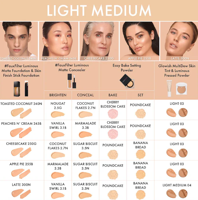 This extremely light and silky texture blends seamlessly into the skin, leaving it matte with a hint of sheen for a luminous finish that controls shine throughout the day.