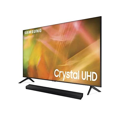 DYNAMIC CRYSTAL COLOR - A fine crystal layer reveals millions of true-to-life colors.. BUILT-IN CENTER SPEAKER - A dedicated speaker enhances dialogue so you hear every word.. CRYSTAL PROCESSOR 4K Intelligent, ultra-fast optimization of 4K content.. ADAPTIVE SOUND LITE - Optimizes sound to video content..