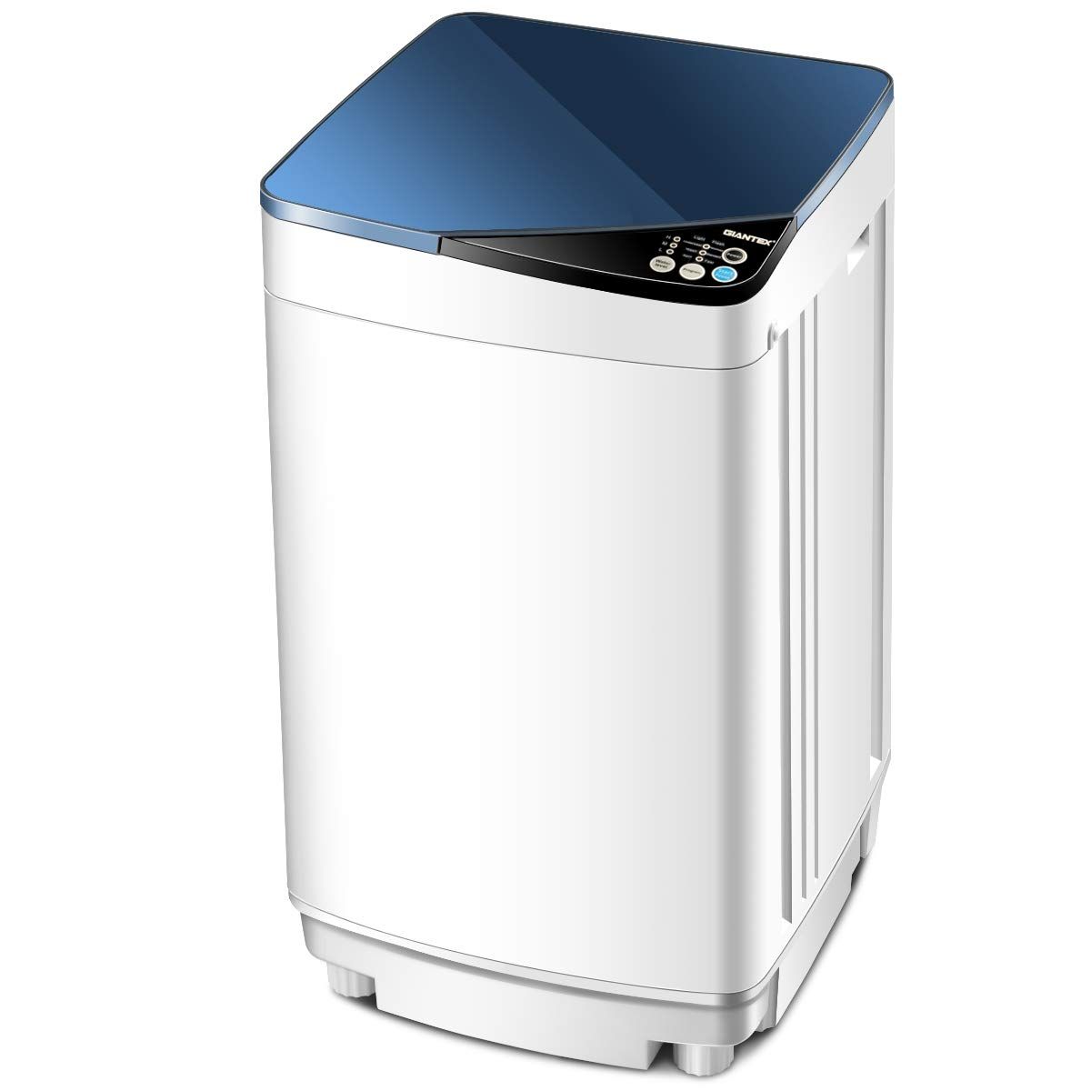 Our portable full-automatic washing machine is a perfect choice for home, apartments, RV camping and dorms. Featuring a fully automatic programmed, this washing machine is a good helper in sharing housework. Once you set the washing machine program, you could just leave it alone to work and do your own staffs.