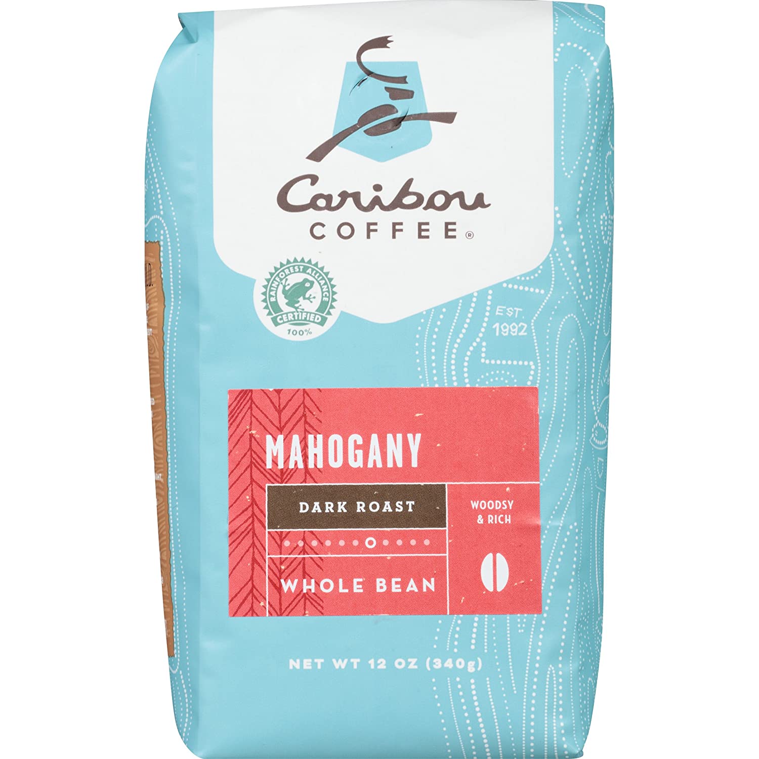 Experience the robust and complex flavors of Mahogany, our dark roast blend. With a clean, dry vanilla taste and hints of raw sugar, this coffee delivers a bold and satisfying flavor profile. But it doesn't stop there - the addition of heady aromatic woods and leather gives this blend a rugged edge, making it a truly unique and captivating brew.