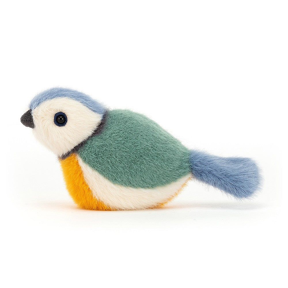 Birdling Blue Tit Stuffie image