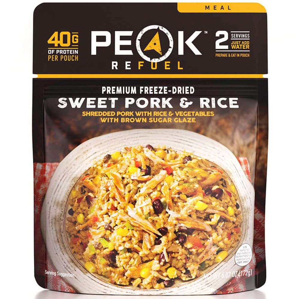 Peak Refuel was founded by a team of adventure-loving outdoor enthusiasts who share a deep passion for both great tasting food and thrilling experiences. Putting their dedication to work, they dedicated nearly two years to meticulously creating chef-inspired meals using only the finest ingredients and 100% real meat.