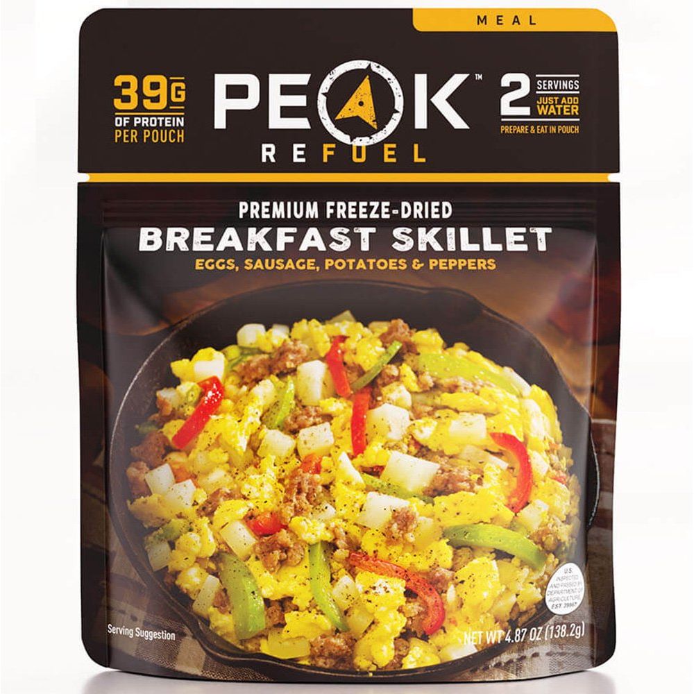 Peak Refuel was founded by a team of dedicated outdoor enthusiasts who share a deep love for delicious food and thrilling adventures. With a strong passion for both, they spent an extensive period of time meticulously creating gourmet-style meals by hand, utilizing only the finest ingredients and 100% real meat.