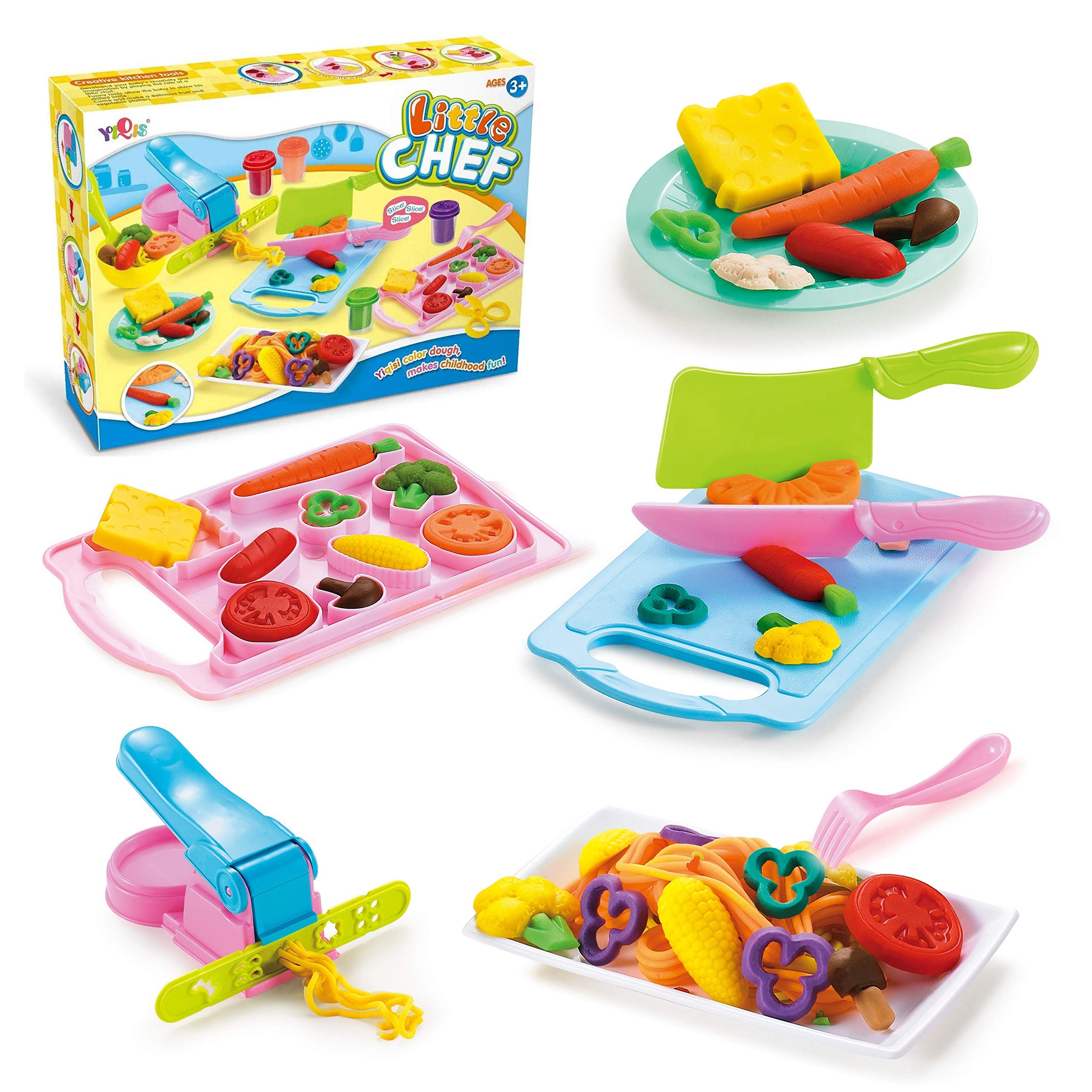 Are you looking for a creative and green kids educational toy This kind of educational toy can meet your needs. The kitchen playdough maker, made of premium and safe plastic material, durable for long term use. Say goodbye to all those same-old action figures, mind-numbing video games and boring sweaters.
