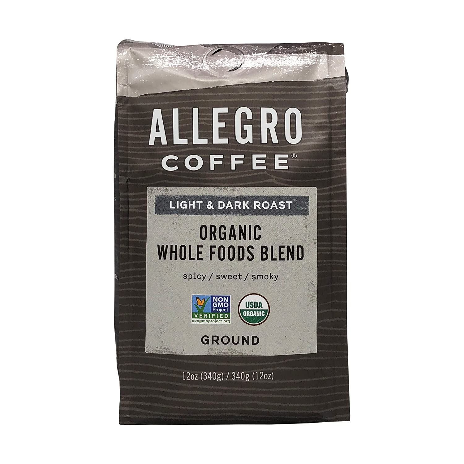 We've blended lightly roasted beans from Latin America and Ethiopia and blended that with Organic French Roast to create a coffee that is distinctive in taste as it is in appearance. Spicy, sweet, and smoky--a perfect contrast of bright and dark. 