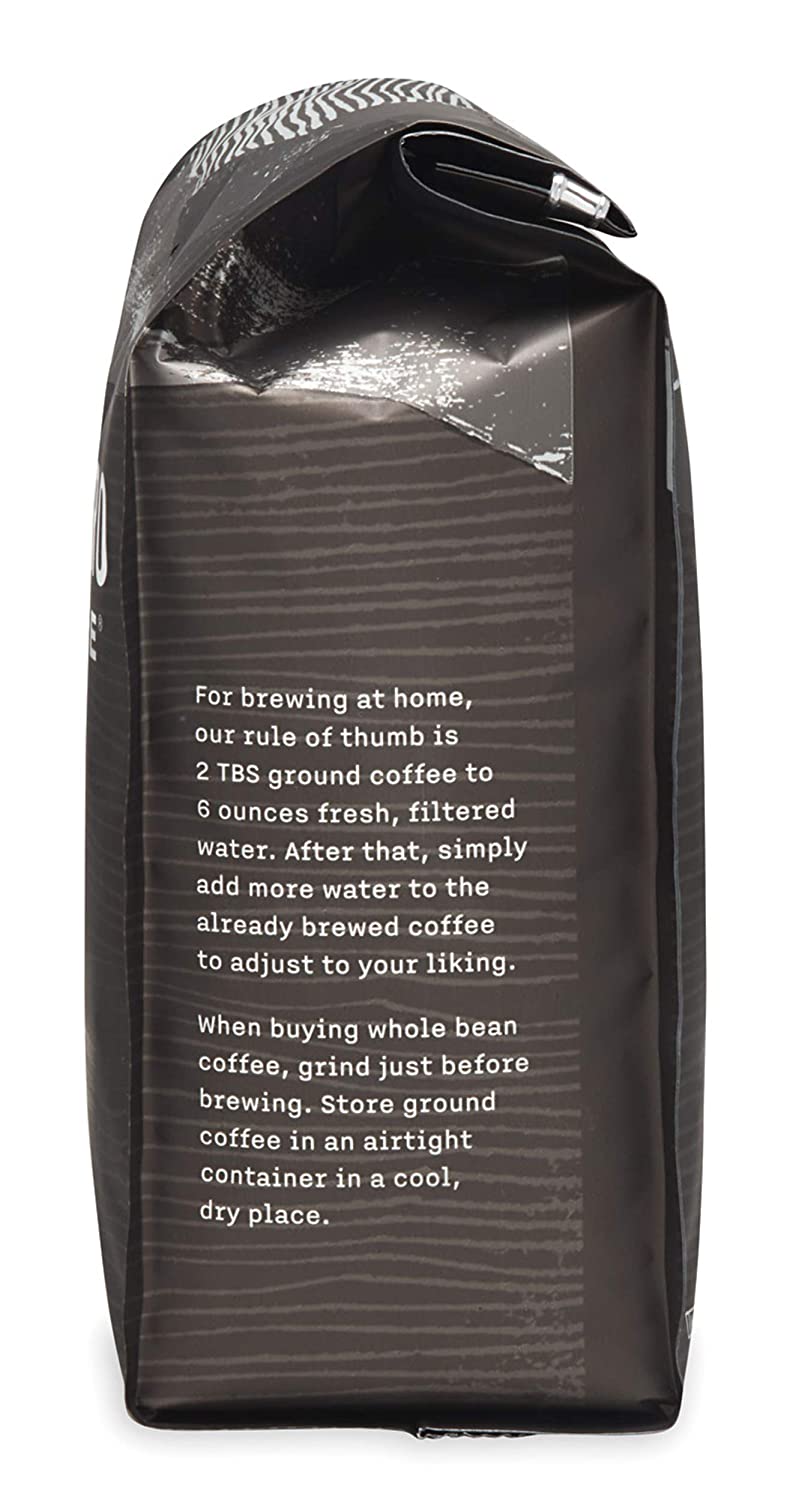 7 Organic Sierra Ground Espresso Coffee by Allegro (12 oz)