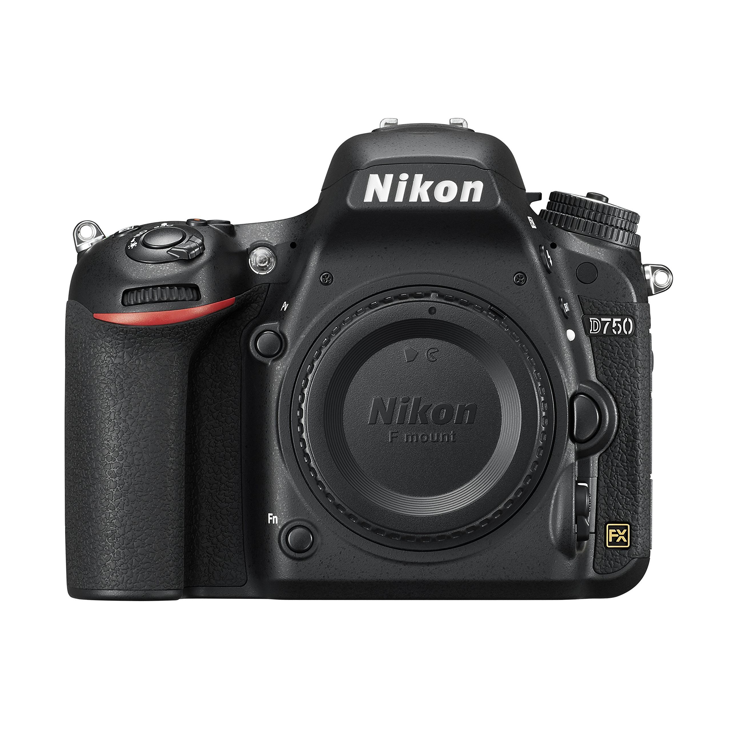 Nikon D750 FX-format Digital SLR Camera Body image