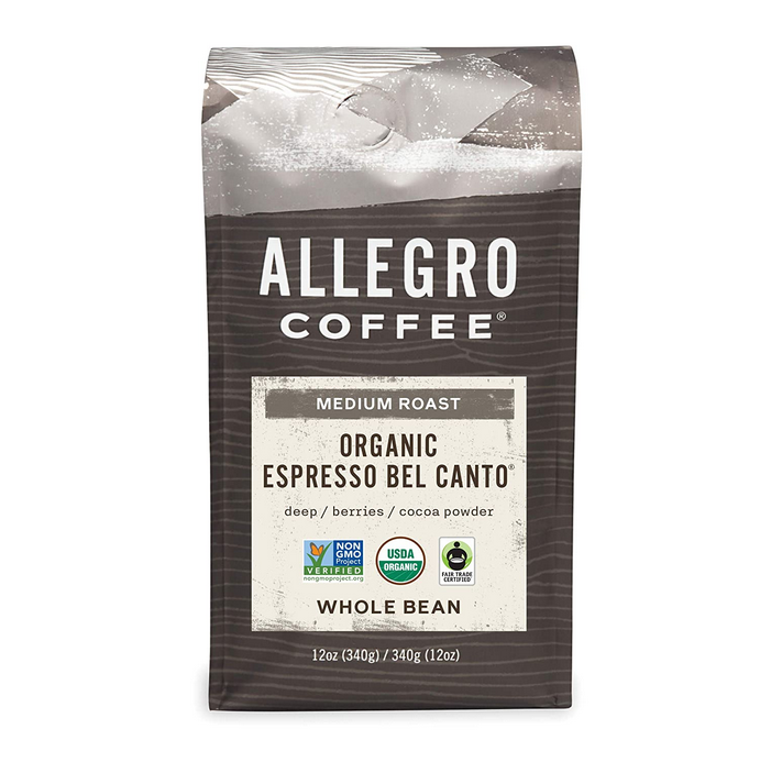 Experience the exquisite taste of Bel canto espresso blend, aptly named after the beautiful Italian phrase meaning beautiful song.