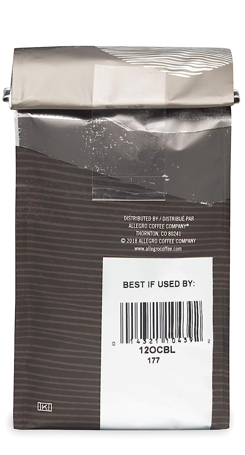 1 Allegro Coffee Organic Blend Whole Bean Coffee (12 oz)