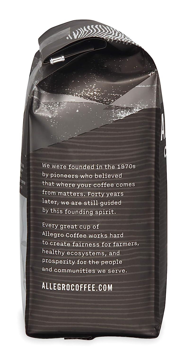 6 Allegro Coffee Organic Blend Whole Bean Coffee (12 oz)