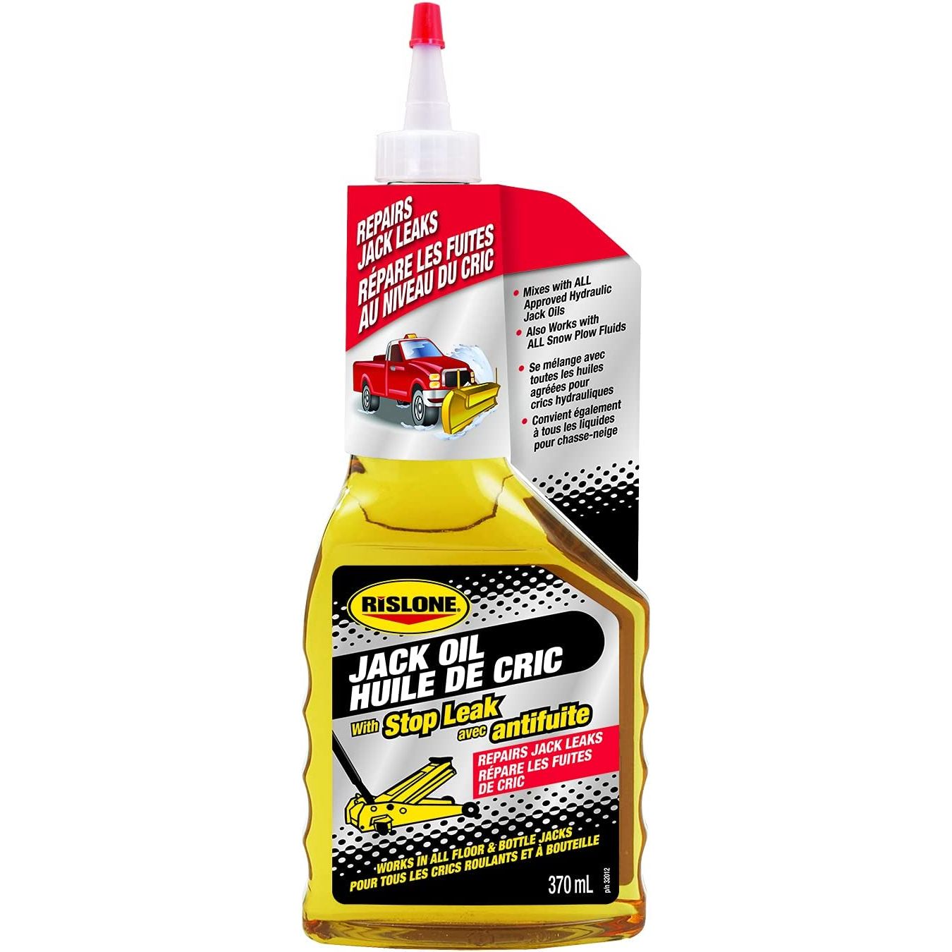 Works With All Snow Plow Fluids