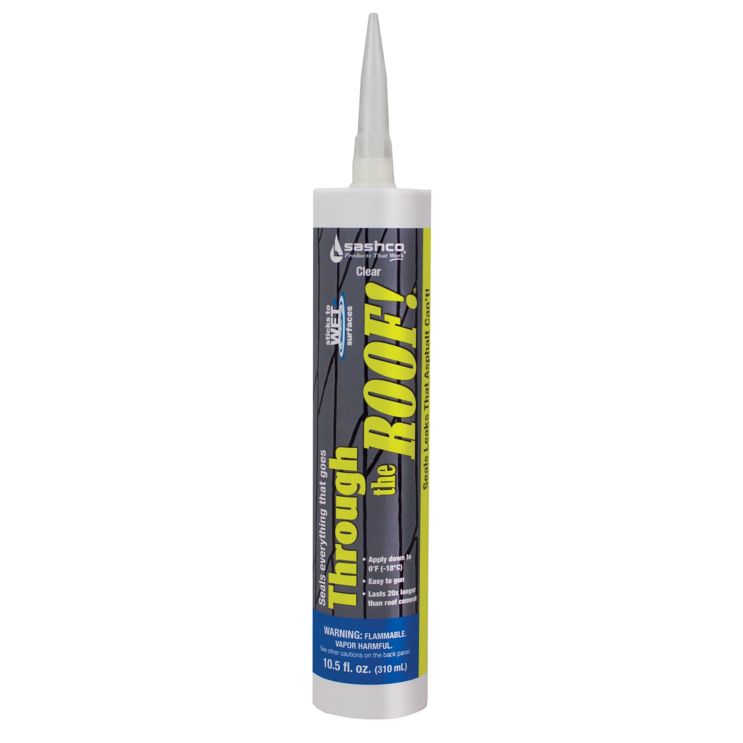 ROOF SEALANT ? Stop your roof leak with a roof repair sealant that adheres to almost anything and keeps water out