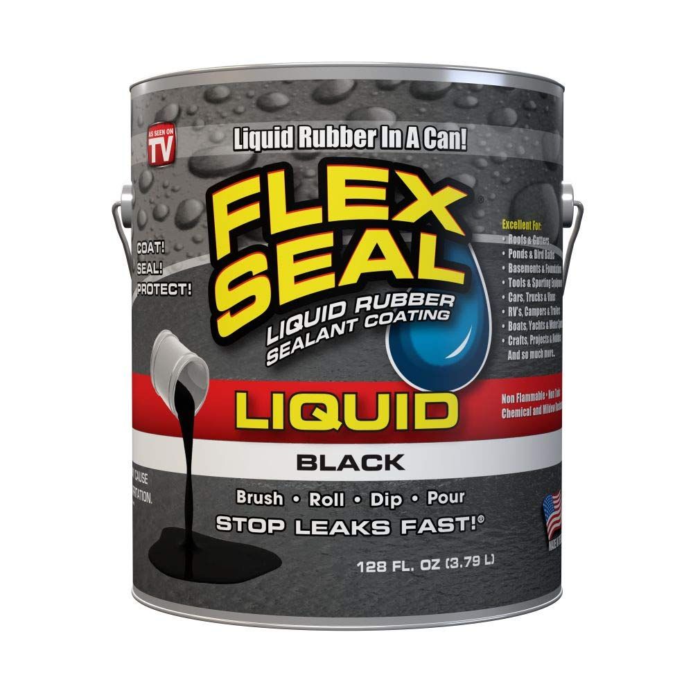 Goes on smooth and covers fast, sealing out water, air and moisture. Prevents rust and corrosion. Mildew and chemical resistant. Flex Seal Liquid is liquid rubber in a can! Now you can brush, roll, dip or pour it on!. Non-hazardous, non-toxic, non-flammable, UV-resistant. Even safe for plants and animals.