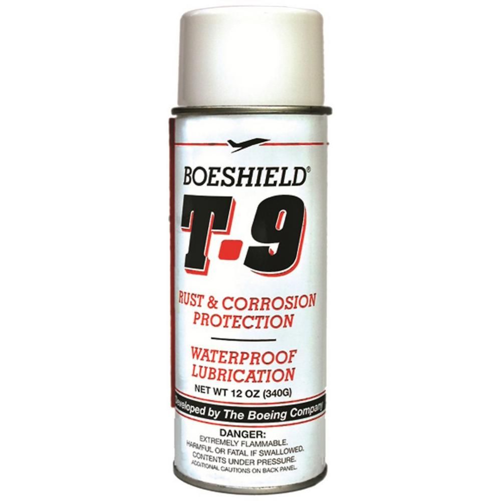 Boeshield loosens rusty and corroded parts and is safe on paints, any metal surfaces, plastics and vinyl