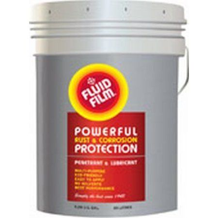 Fluid Film is a rust and corrosion preventative, penetrant, and lubricant. Lanolin based formula embeds in the pores of the metal to remain active, lubricating and stopping the corrosive effects of salts, fertilizers, pesticides, and high humidity. Will not harm paint, plastic, or rubber, or cause burn to greenery.