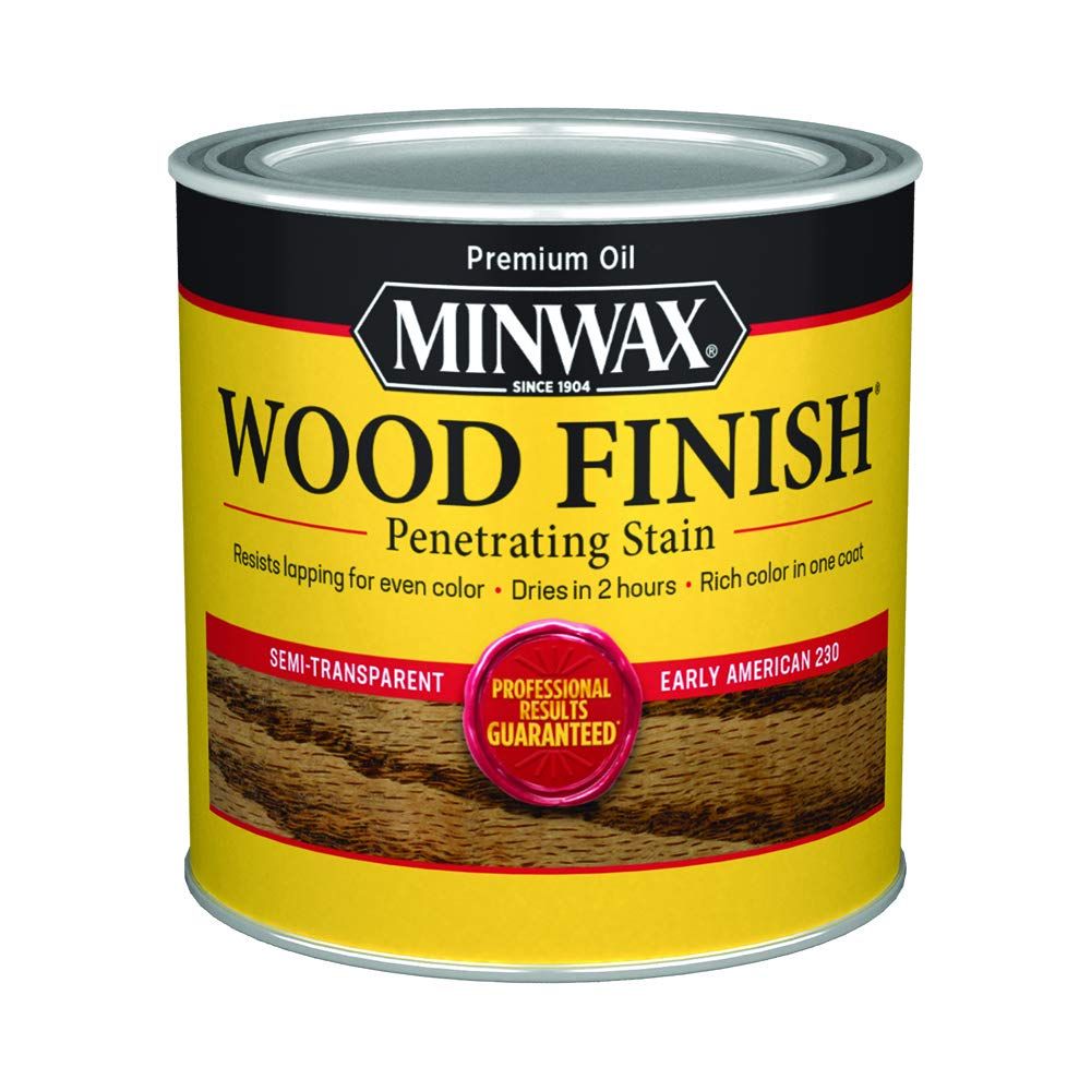 Minwax Wood Finish, 1/2 pt, Early American :