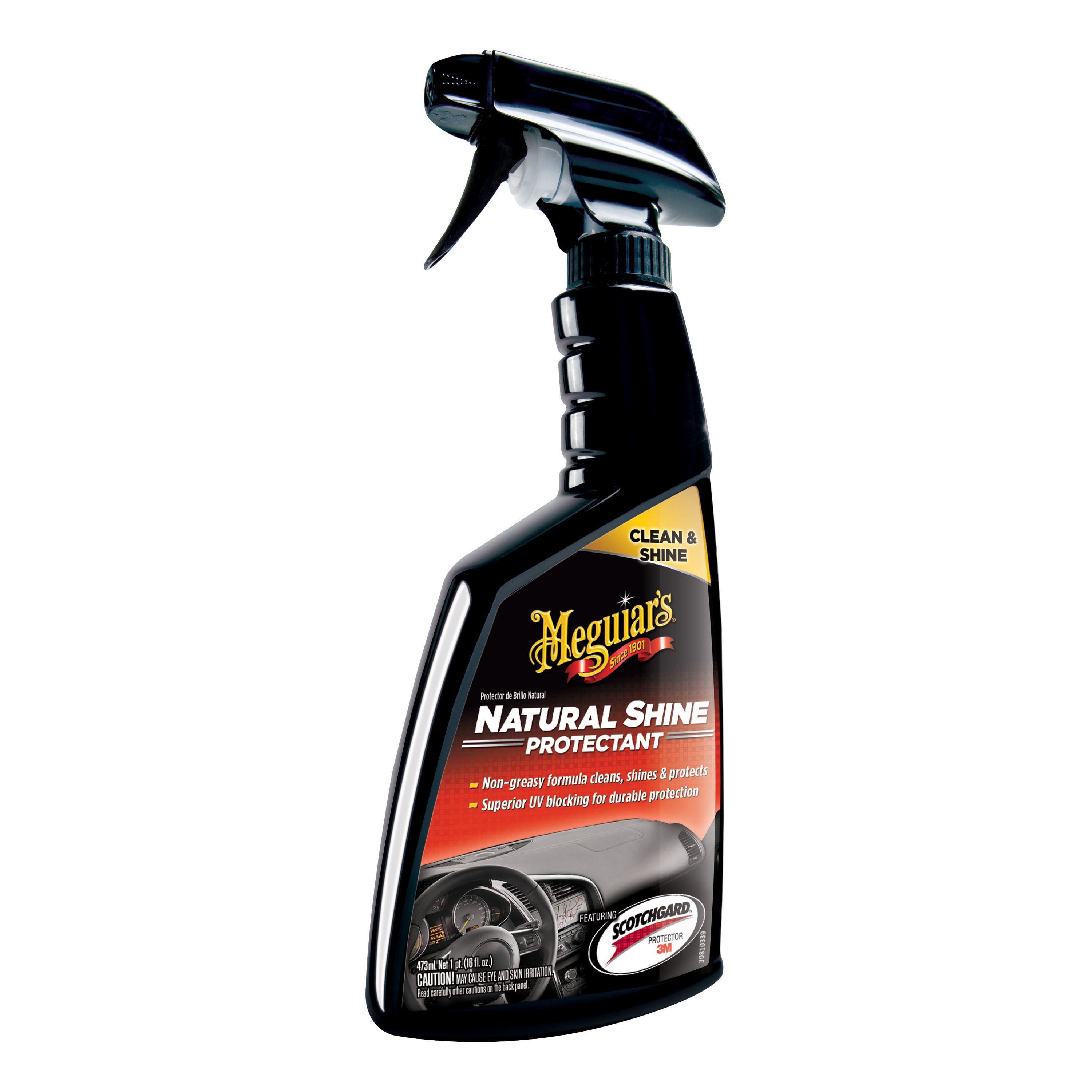 Natural Shine Protectant 16 OZ Spray Bottle Matte Finish