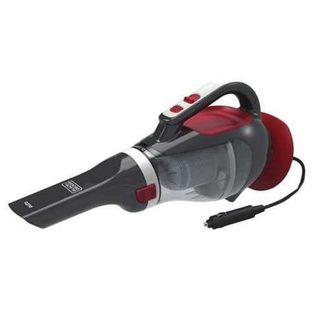 Featuring cyclonic action for strong suction and a full accessory kit, this BLACK+DECKER car handheld vacuum is what you need to keep your car's interior clean year round. A long, slim nozzle fits in tight spaces. Lightweight, powerful, and easy to empty.