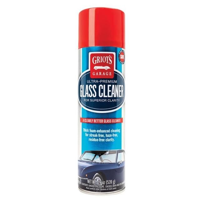 Foams on contact so cleaner stays on surface longer Cuts through dirt, oil, grease, grime and other residue Contains no ammonia and no CFCs Pleasant citrus scent 19 ounces Size : 19 Ounce The first car care product I produced back in 1990 was our Window Cleaner. I'm excited to offer you an aerosol glass cleaner.