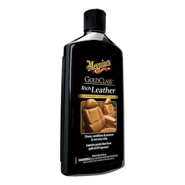 MEGUIARS G7214 MEGUIARS G7214 - LEATHER CLEANER CONDITIONERMeguiars G7214 - Leather Cleaner Conditioner - 14 OZ. BottleSold IndividuallyOffers Durable UV Protection To Help Prevent Premature Wear, Aging, Drying, And Fading. Gentle Cleaners Quickly And Safely Remove Dirt And Grime.