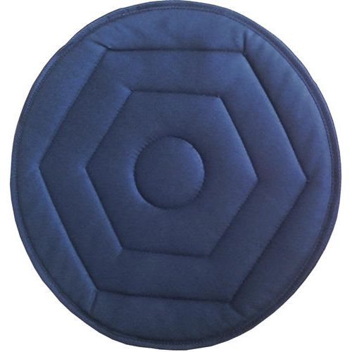Non-slip surface keeps the cushion in place. results of the product will vary depending on body type and the way product is used.