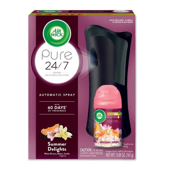 Compatible with Air Wick air freshener devices