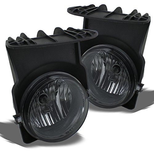 This is a 100 brand new Fog Light Assemblies Replacement Assembly in Polished Chrome Housing With Gunmetal Smoke LensThis is a Smoke Lens Product, and It Will Be Dimmer, and Not As Bright As Clear Lens For Sure, Please Think Twice Before Placing The Order.