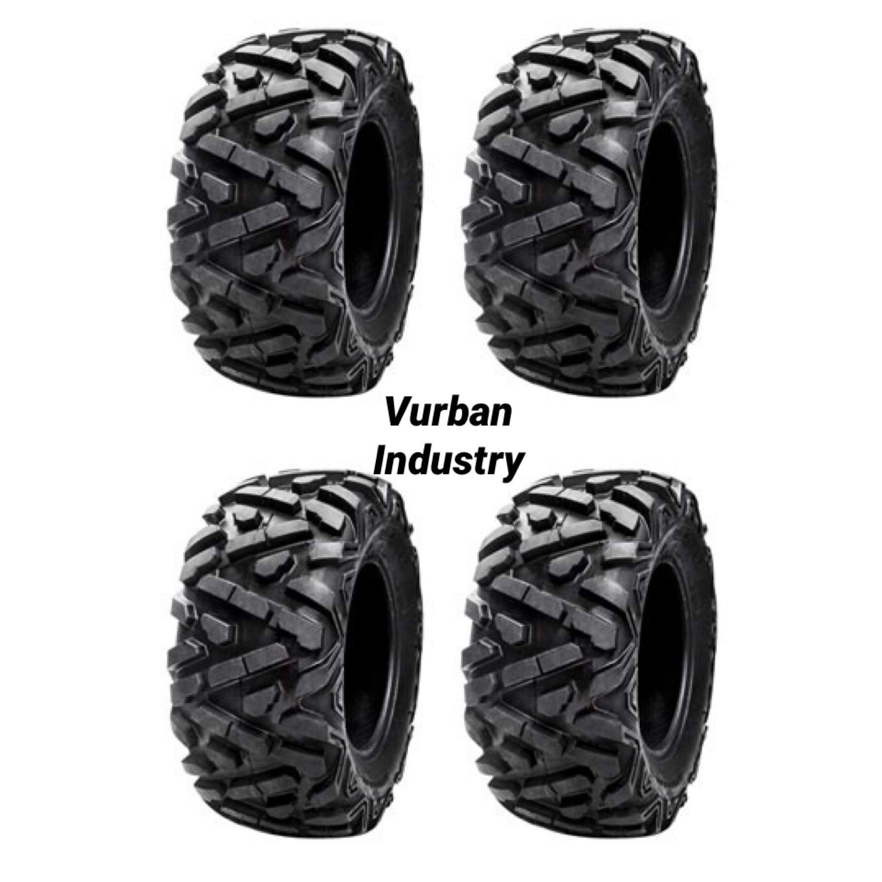 Heavy duty construction offers a significantly smoother ride over rough trails. Extra lugs on the shoulder protect the sidewall and rim. Tire is suitable for desert, dirt, rock, mud and snow applications. 8-ply rating for optimum puncture resistance.