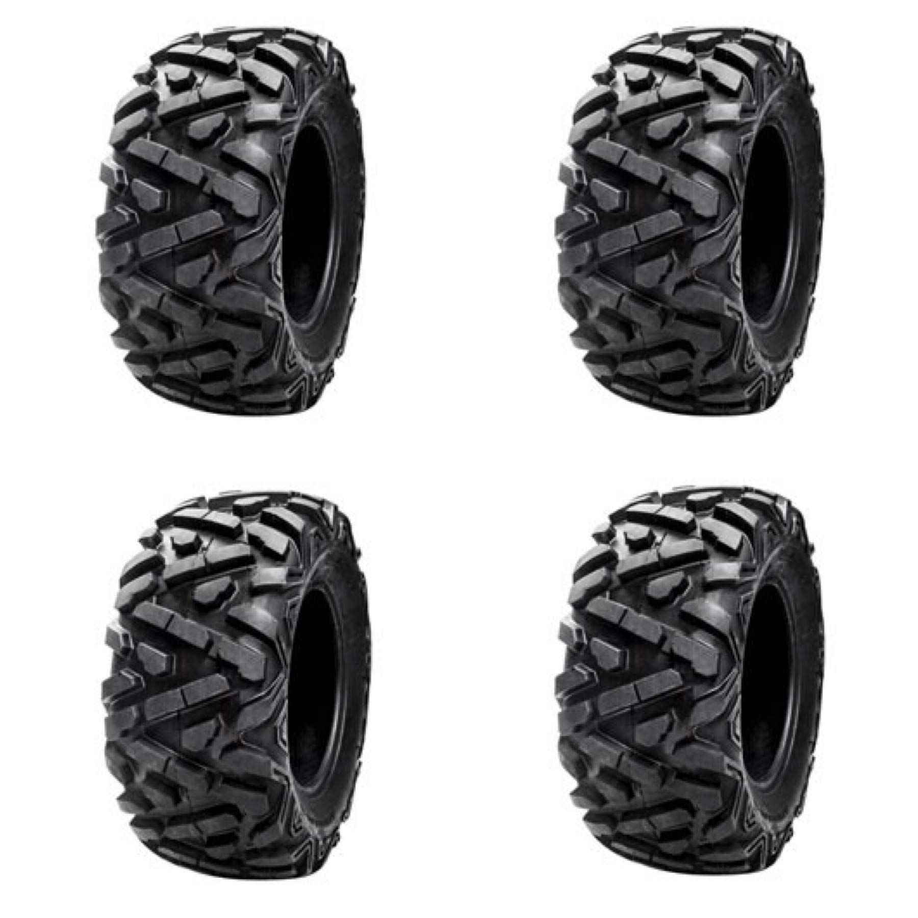 Heavy duty construction offers a significantly smoother ride over rough trails. Extra lugs on the shoulder protect the sidewall and rim. Tire is suitable for desert, dirt, rock, mud and snow applications. 8-ply rating for optimum puncture resistance.