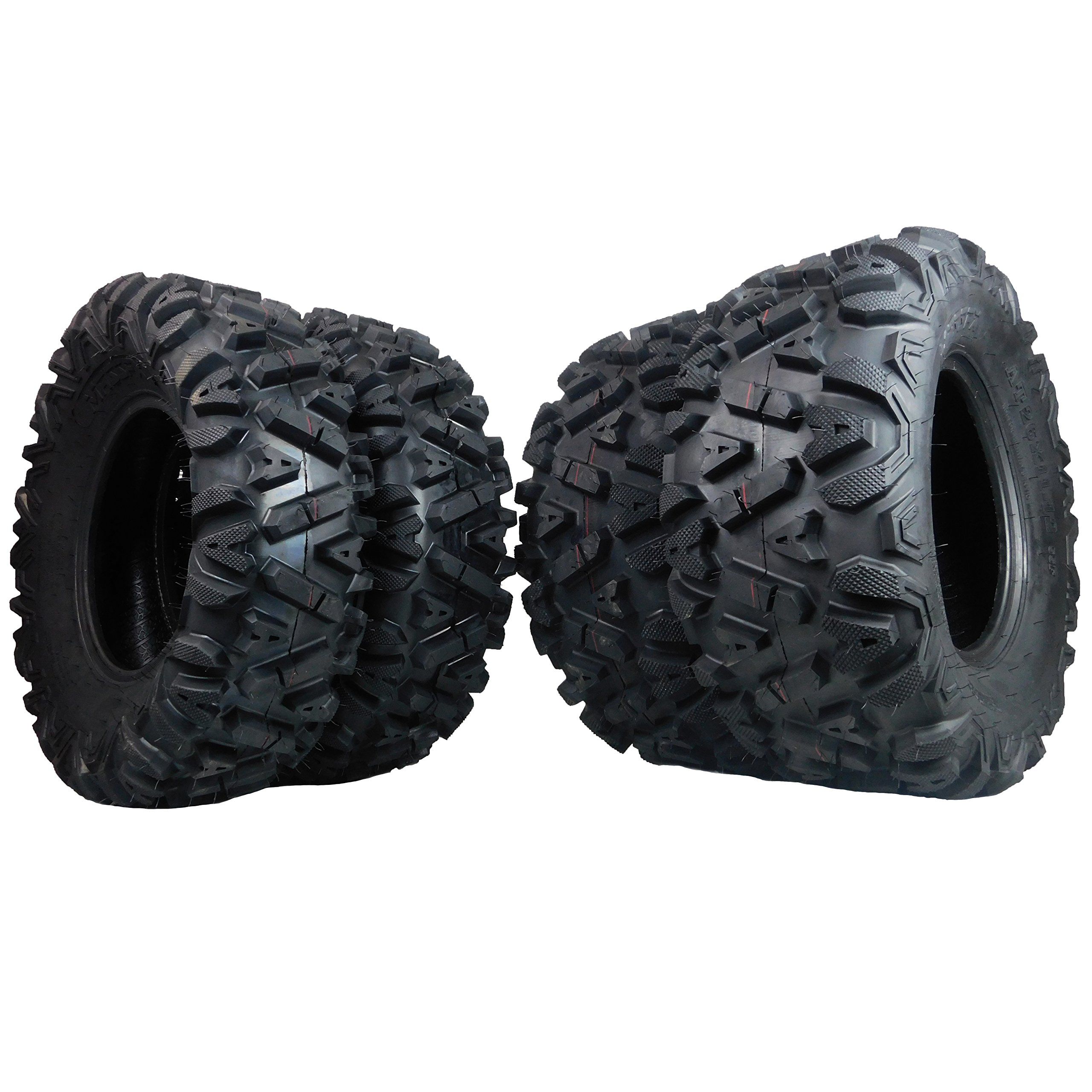 6 ply rated quad/side-by-side utility tire.Special focus on the sidewall for unmatched puncture resistance and increased durability.Non-directional tread pattern with 1/2" tread depth.