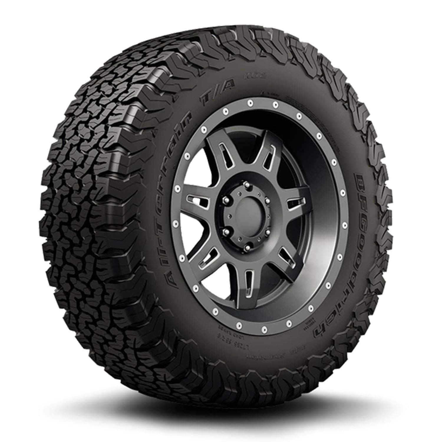 BFGoodrich's toughest All-Terrain tire. Ever. BFGoodrich All-Terrain T/A KO2 Radial Tire - 275/60R20 119S.  