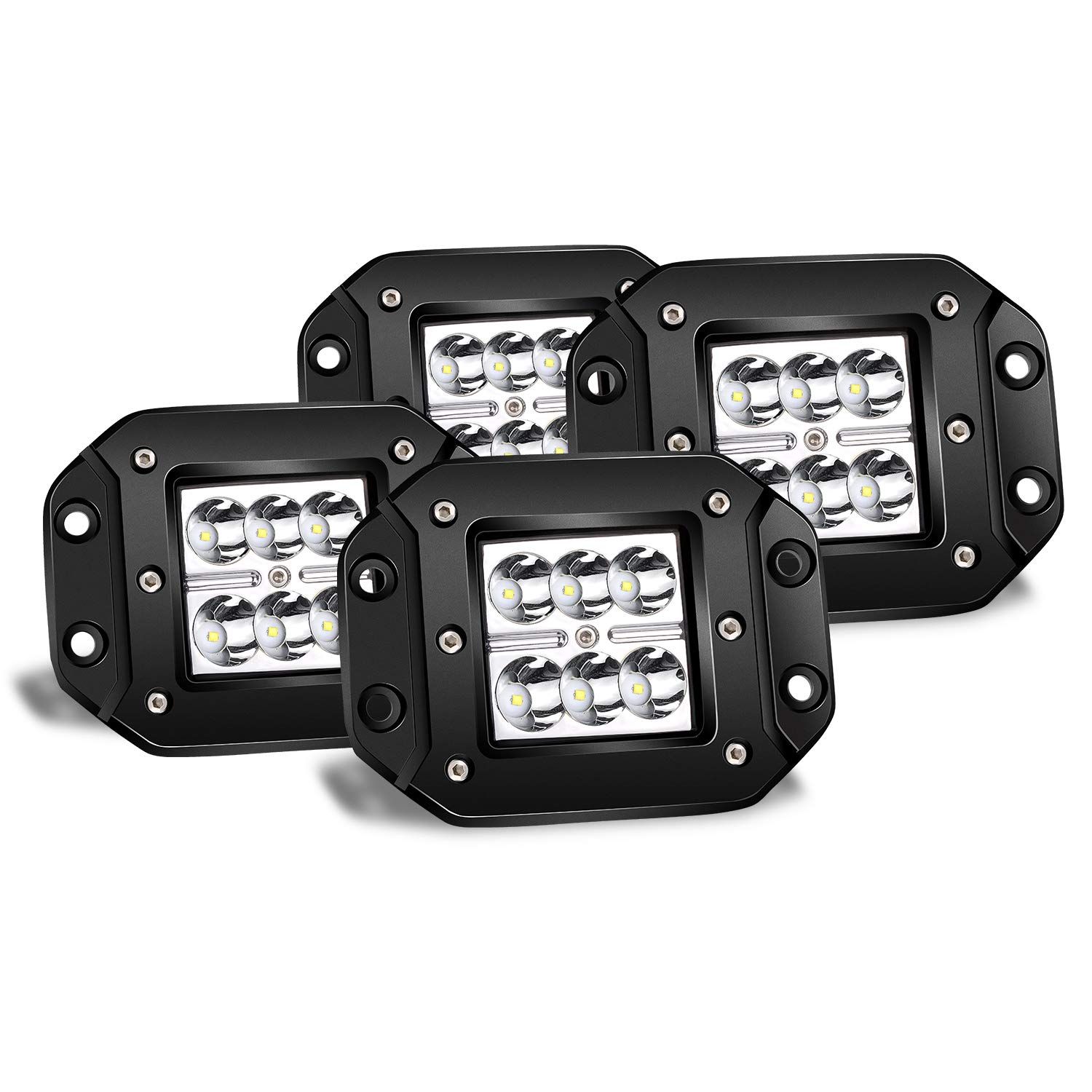 LED power: 18W LED . Operating voltage: 10-30V DCCurrent Draw: 1.13A12V, 0.55A24VColor Temperature: 6000K, Lumen: 1620 lmBeam Pattern: spot beamWaterproof rate: IP67Casing material: Aluminium alloyLens material: PMMA .Mounting Bracket: Stainless steelCertificates: CE, RoHS, IP6750000 hours above life timePackage weight: 1.6 KG .